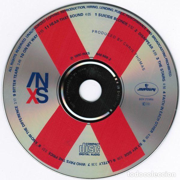 CDs de m&uacute;sica: INXS &ndash; X (CD, Mercury 846 668-2) - Foto 3