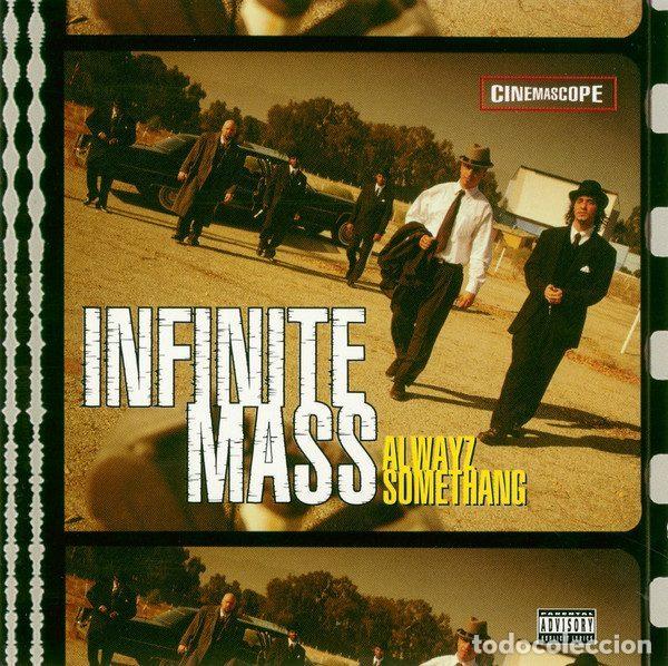 CD di Musica: Infinite Mass &ndash; Alwayz Somethang (CD, Rooftop 0052152RTP)