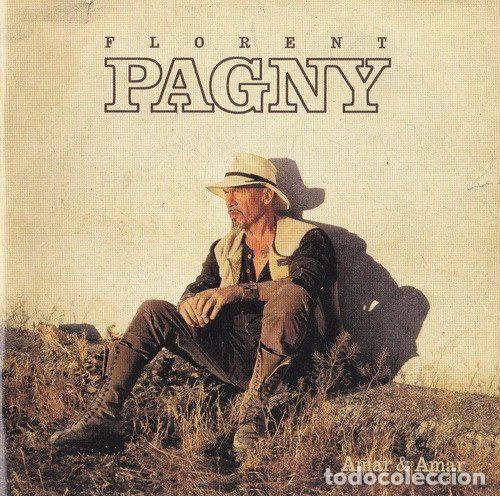 CD de M&uacute;sica: Florent Pagny &ndash; Amar & Amar (CD, Mercury 600753200056)