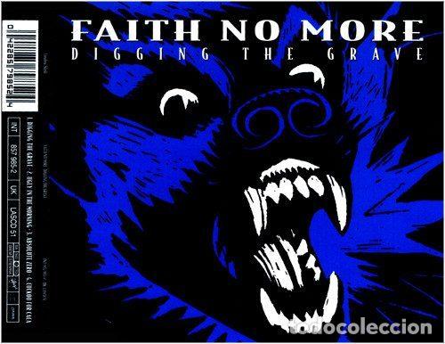 CDs de m&uacute;sica: Faith No More &ndash; Digging The Grave (CD, Slash LASCD 51)