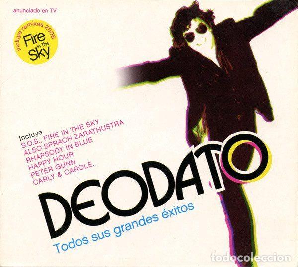 CD de M&uacute;sica: Deodato &ndash; Todos Sus Grandes &Eacute;xitos (CD, Blanco Y Negro MXCD 1637 (CS))