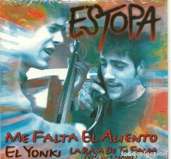 CD de M&uacute;sica: Estopa &ndash; Me Falta El Aliento (CD, Ariola 743217 576127)