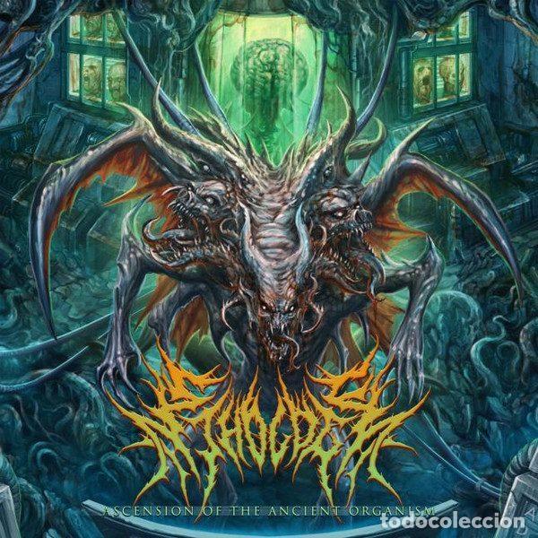 CDs de Musique: Ethology &ndash; Ascension Of The Ancient Organism (CD, Pathologically Explicit Recordings PER137)
