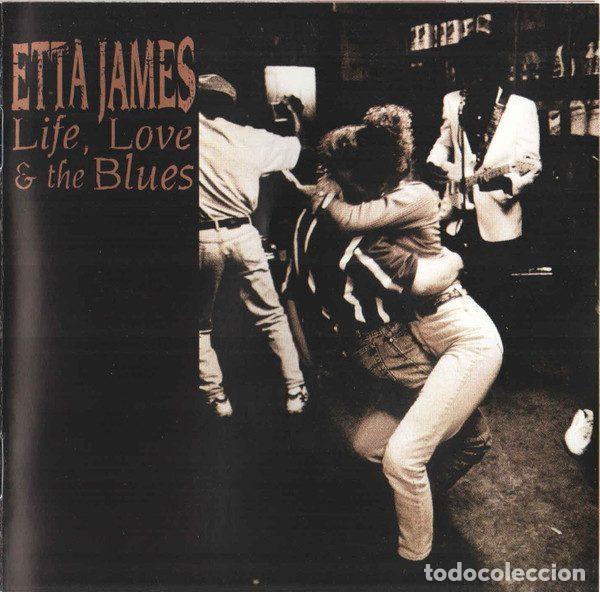 CDs de Musique: Etta James &ndash; Life, Love & The Blues (CD, Private Music 01005 82162 2)
