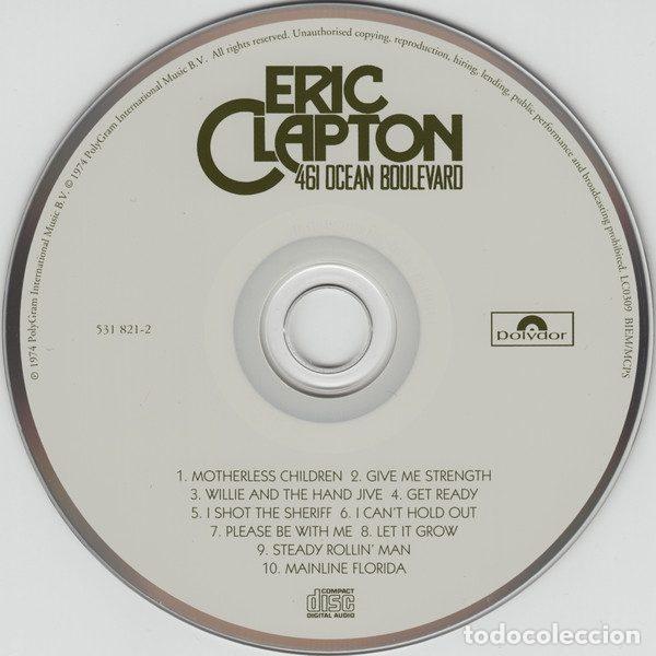 CDs de m&uacute;sica: Eric Clapton &ndash; 461 Ocean Boulevard (CD, Polydor 531 821-2) - Foto 3