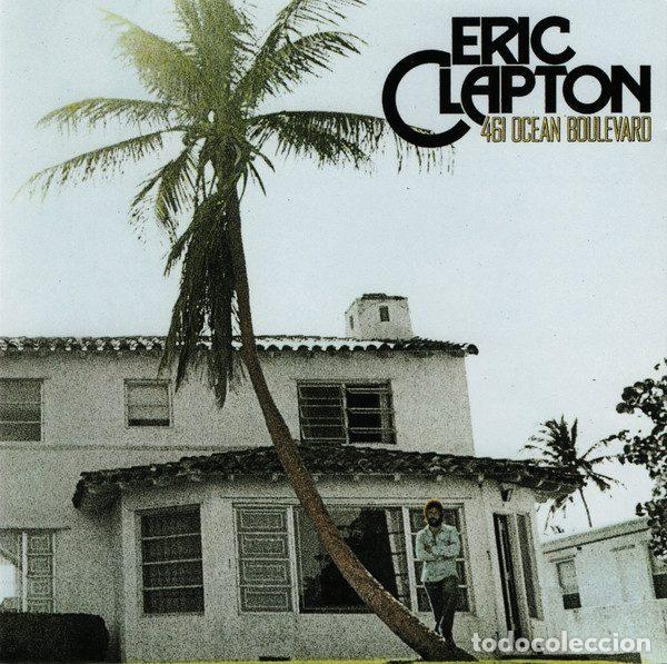 CD de M&uacute;sica: Eric Clapton &ndash; 461 Ocean Boulevard (CD, Polydor 531 821-2)