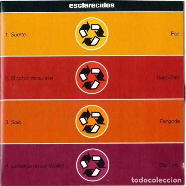 Music CDs: Esclarecidos &ndash; Sampler 5658 Suerte / El Sabor De Su Aire / Solo / La Fuerza De Los D&eacute;biles (CD,...