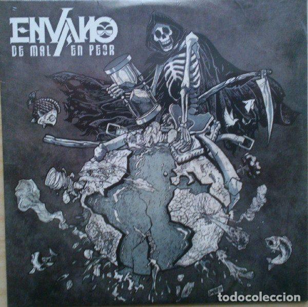 CDs de m&uacute;sica: Envano &ndash; De Mal en Peor (CD, Not On Label none)