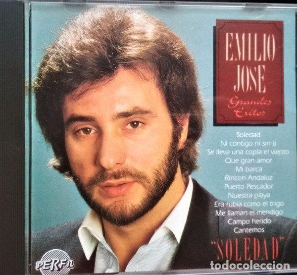 Musik-CDs: Emilio Jos&eacute; &ndash; Grandes &Eacute;xitos (CD, Perfil CD-5030)