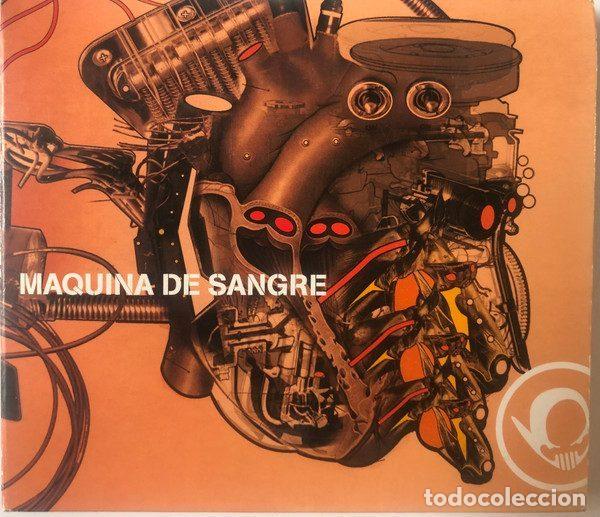 CDs de Musique: Los Piojos &ndash; Maquina de Sangre (CD, El Farolito Discos 5046737292)