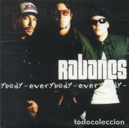 CDs de m&uacute;sica: Rabanes &ndash; Everybody (CD, Epic 672954 2) - Foto 2
