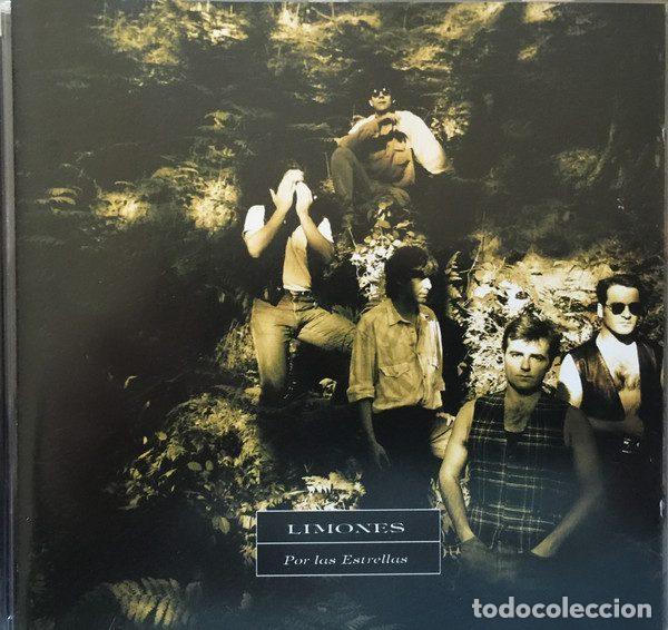 CD de M&uacute;sica: Limones &ndash; Por Las Estrellas (CD, Gasa 4509 94093 2)