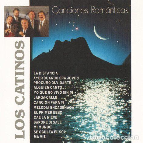 CD de M&uacute;sica: Los Catinos &ndash; Canciones Rom&aacute;nticas (CD, Perfil CD-5477)