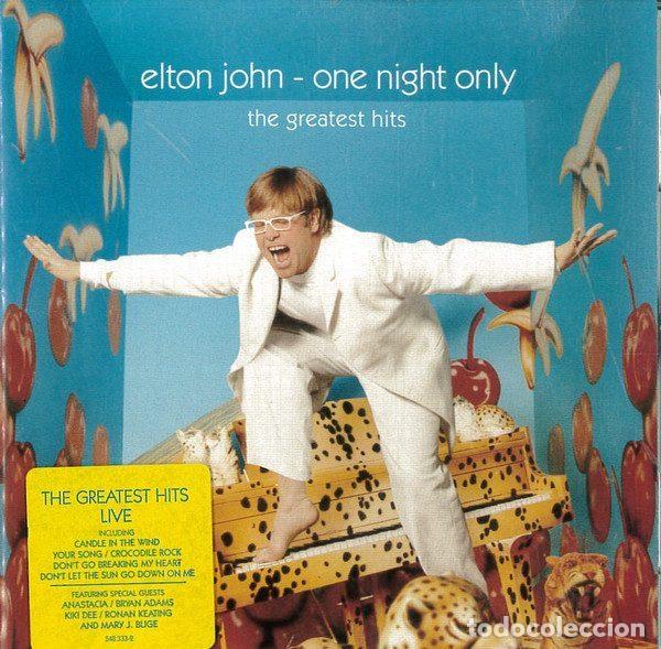 Music CDs: Elton John &ndash; One Night Only (CD, Mercury 548 333-2)