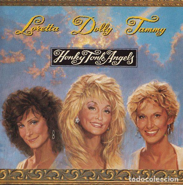 Musik-CDs: Loretta, Dolly, Tammy &ndash; Honky Tonk Angels (CD, Columbia 474626 2)