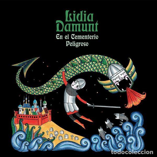 Musik-CDs: Lidia Damunt &ndash; En El Cementerio Peligroso (CD, Subterfuge Records 21682 CD)