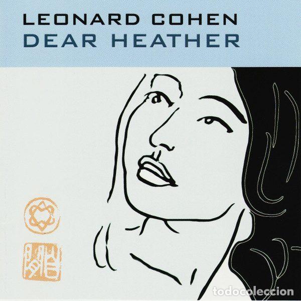 CDs de m&uacute;sica: Leonard Cohen &ndash; Dear Heather (CD, Columbia COL 514768 2)