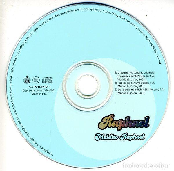 CDs de m&uacute;sica: Raphael &ndash; Maldito Raphael (CD, Hispavox 7243 5 34173 2 1) - Foto 4