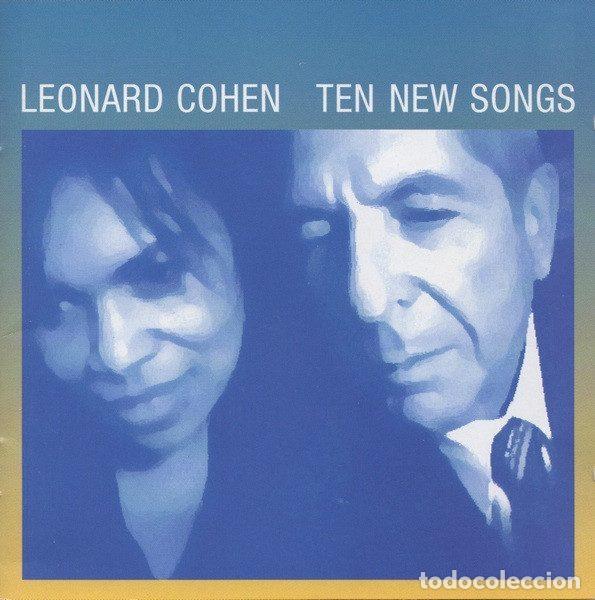 CD di Musica: Leonard Cohen &ndash; Ten New Songs (CD, Columbia COL 501202 2)