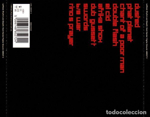 CDs de m&uacute;sica: Leftfield &ndash; Rhythm And Stealth (CD, Hard Hands HAND CD4) - Foto 2