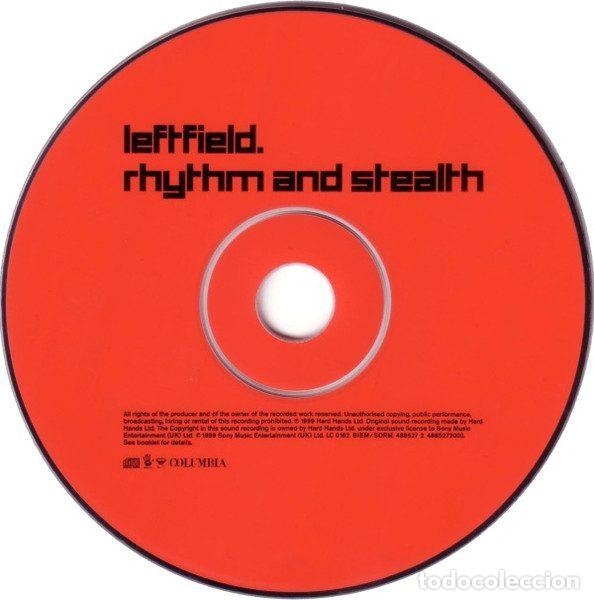 CDs de m&uacute;sica: Leftfield &ndash; Rhythm And Stealth (CD, Hard Hands HAND CD4) - Foto 3