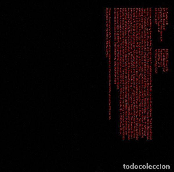 CDs de m&uacute;sica: Leftfield &ndash; Rhythm And Stealth (CD, Hard Hands HAND CD4) - Foto 10