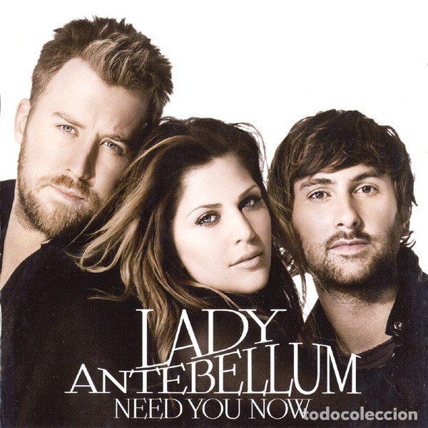 CD di Musica: Lady Antebellum &ndash; Need You Now (CD, Capitol Records 509996 33641 2 5)