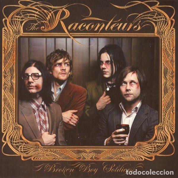 CD di Musica: The Raconteurs &ndash; Broken Boy Soldiers (CD, XL Recordings XLCD 196)
