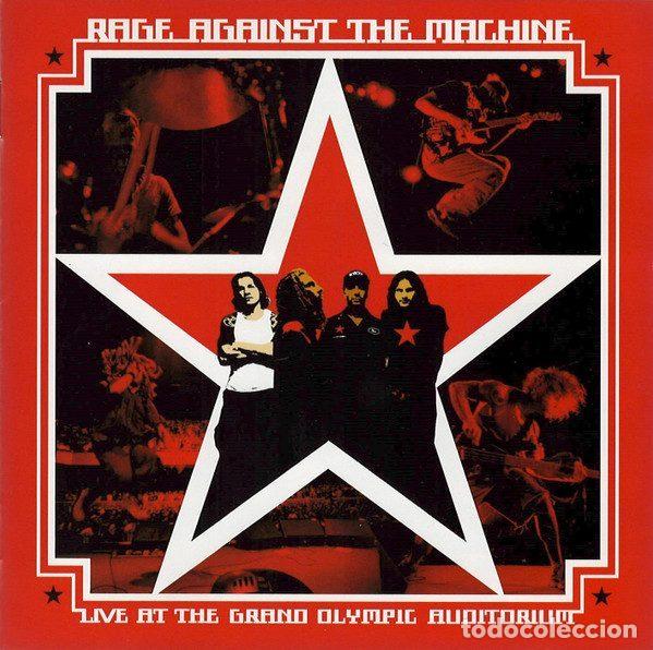 CDs de Musique: Rage Against The Machine &ndash; Live At The Grand Olympic Auditorium (CD, Epic EPC 509544 2)