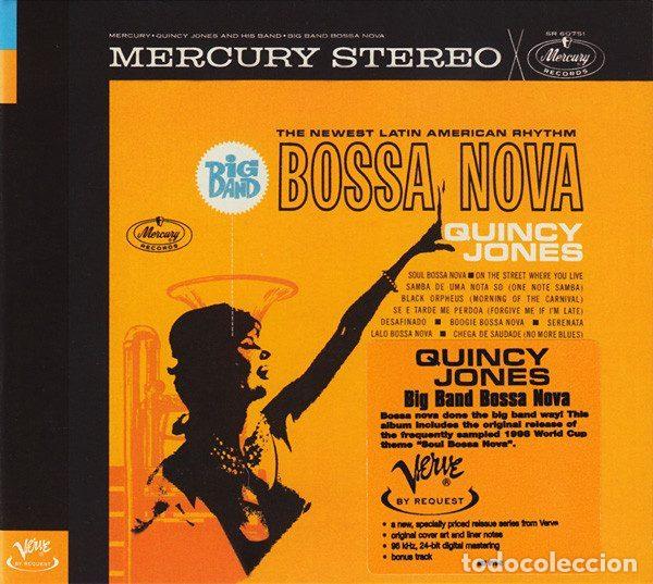 CDs de Musique: Quincy Jones And His Orchestra &ndash; Big Band Bossa Nova (CD, Verve Records 557 913-2)