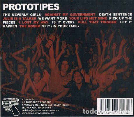 CDs de m&uacute;sica: Prototipes &ndash; We Are Back (CD, No Tomorrow NT 068) - Foto 2