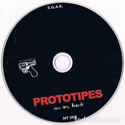 CDs de m&uacute;sica: Prototipes &ndash; We Are Back (CD, No Tomorrow NT 068) - Foto 4
