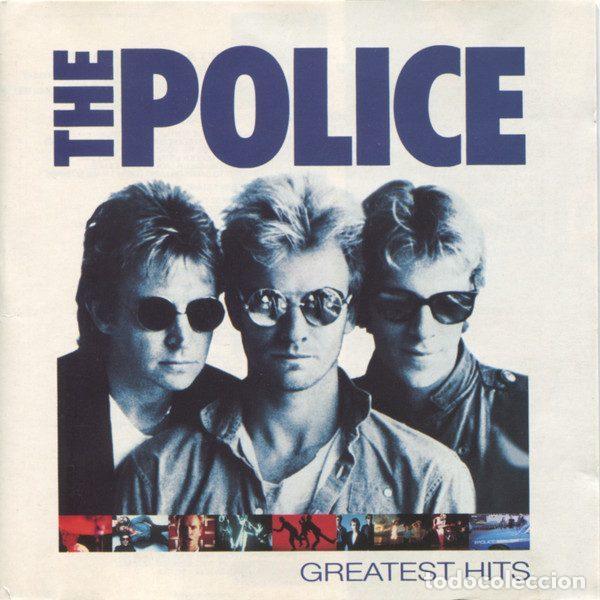 CDs de m&uacute;sica: The Police &ndash; Greatest Hits (CD, A&M Records 540 030-2)