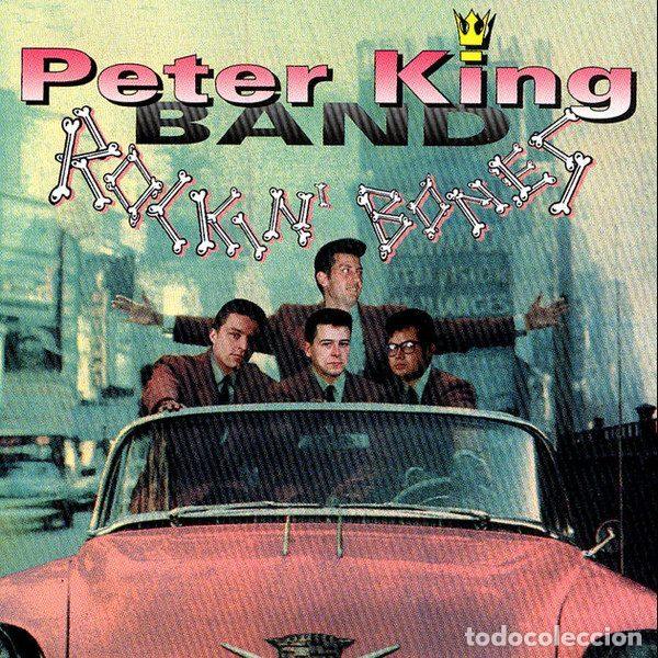 CDs de m&uacute;sica: Peter King Band &ndash; Rockin' Bones (CD, Barsa Promociones CD-0251)