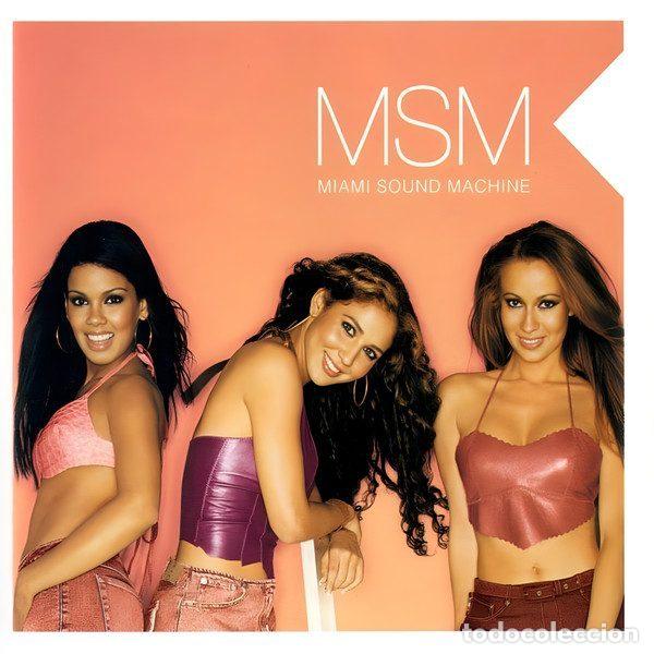 CD di Musica: MSM &ndash; MSM (Miami Sound Machine) (CD, SunnyLuna Records 8431588700525)