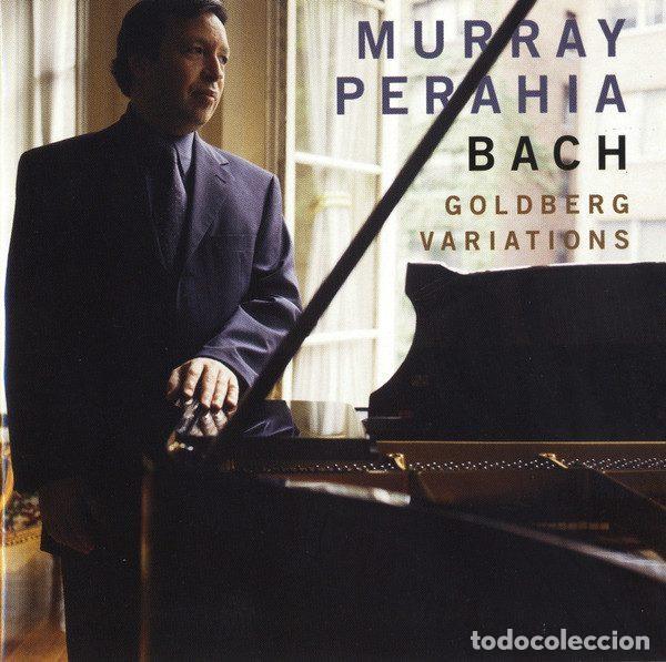 CD de M&uacute;sica: Murray Perahia, Bach &ndash; Goldberg Variations (CD, Sony Classical SK 89243)