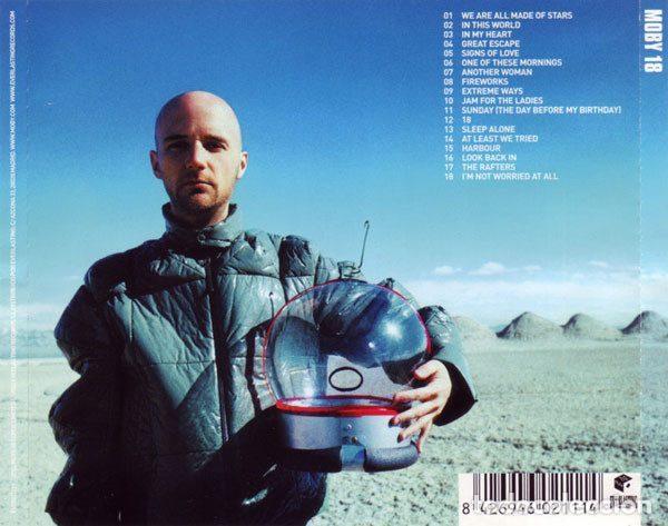 CDs de m&uacute;sica: Moby &ndash; 18 (CD, Everlasting Records EVERCD211) - Foto 3