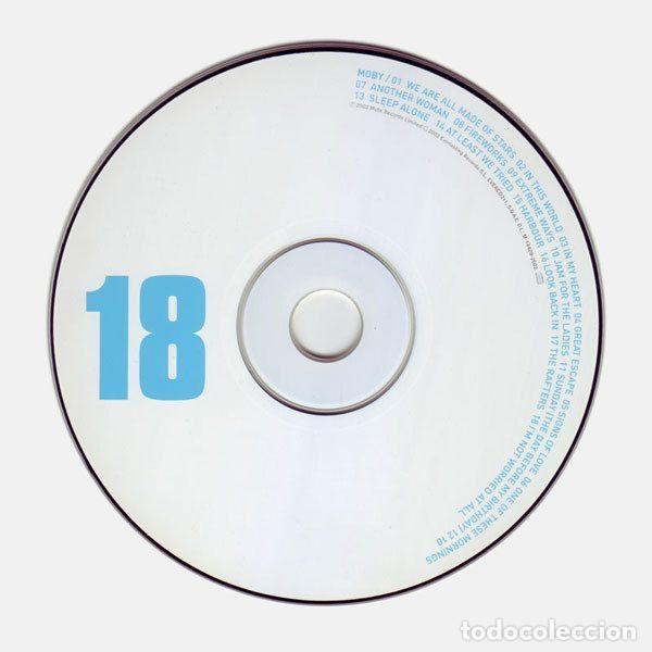 CDs de m&uacute;sica: Moby &ndash; 18 (CD, Everlasting Records EVERCD211) - Foto 5