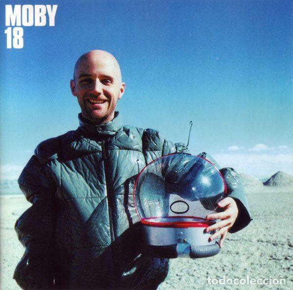 Music CDs: Moby &ndash; 18 (CD, Everlasting Records EVERCD211)