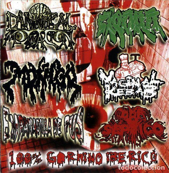 CD di Musica: Mo&ntilde;igo / Pro Septico / Vaginal Kebab / Cannibal Motivation / CxQxMxFx / Empanadilla De Pus &ndash;...