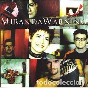 CD di Musica: Miranda Warning &ndash; Miranda Warning (CD, Muxxic 8431588001226)