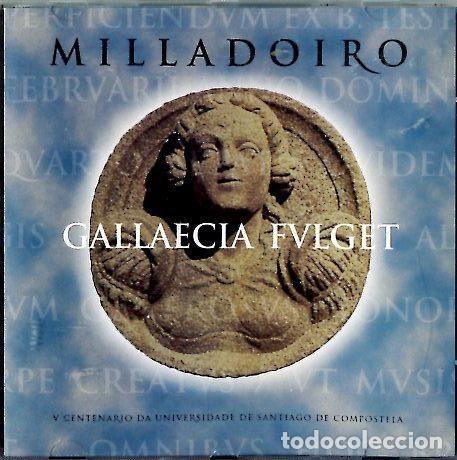 Musik-CDs: Milladoiro &ndash; Gallaecia Fvlget (CD, Discmedi DM 1003)