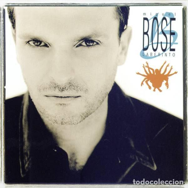 Musik-CDs: Miguel Bos&eacute; &ndash; Laberinto (CD, WEA 0630 16731-2)