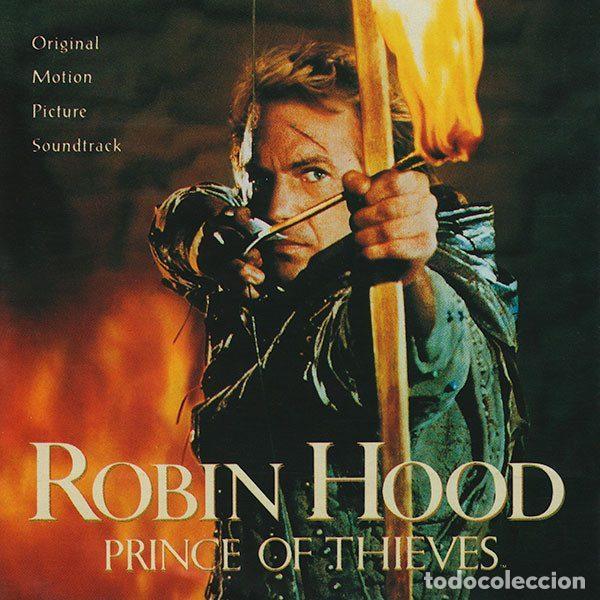 Musik-CDs: Michael Kamen &ndash; Robin Hood: Prince Of Thieves (Original Motion Picture Soundtrack) (CD, Morgan...