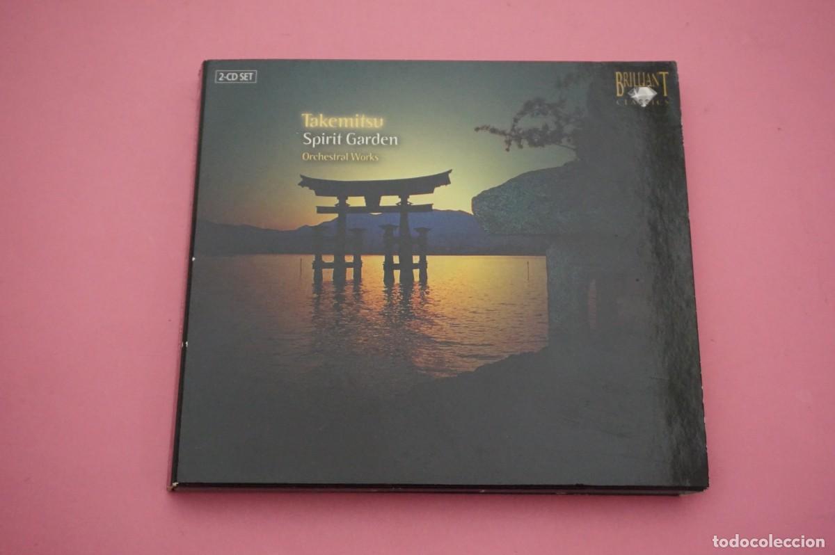 CDs de m&uacute;sica: CD - TAKEMITSU - SPIRIT GARDEN - ORCHESTRAL WORKS - DISCOS COMO NUEVOS