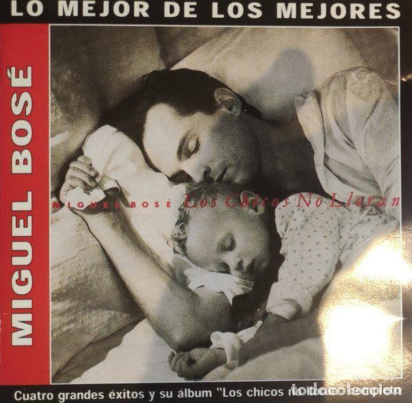 Music CDs: Miguel Bos&eacute; &ndash; Cuatro Grandes &Eacute;xitos Y Su &Aacute;lbum &rdquo;Los Chicos No Lloran&rdquo; Completo (CD, WEA 5046615092)