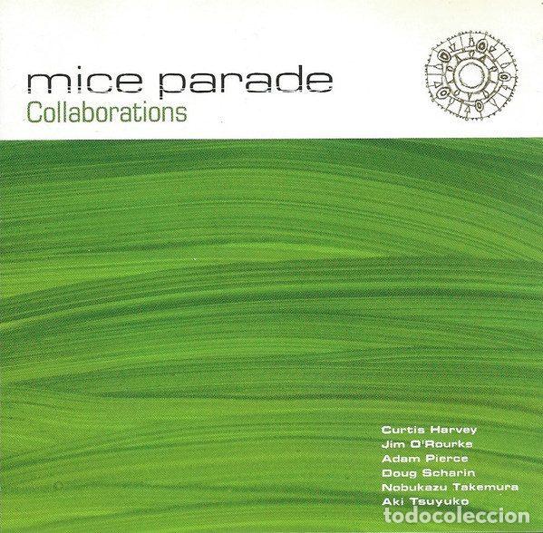 CD de M&uacute;sica: Mice Parade &ndash; Collaborations (CD, After Hours AH-008CD)