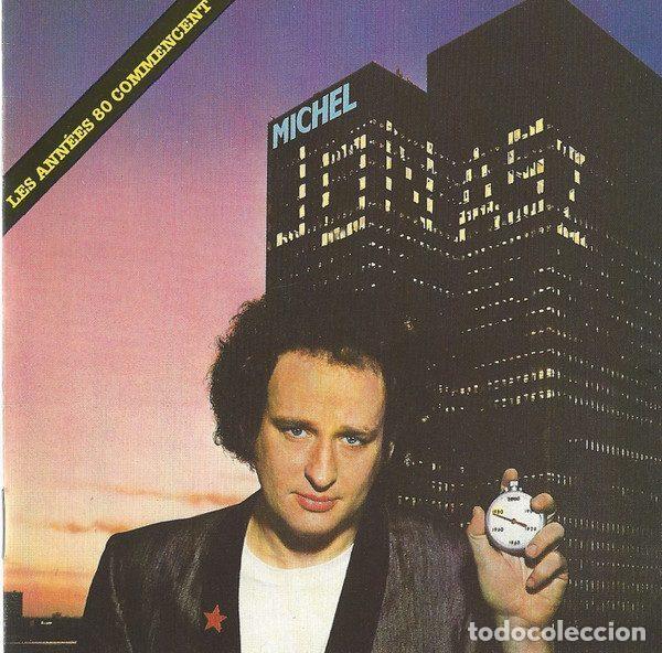 CDs de m&uacute;sica: Michel Jonasz &ndash; Les Ann&eacute;es 80 Commencent (CD, WEA 2-50690)