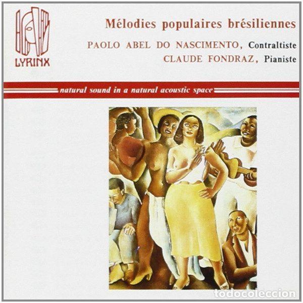 Musik-CDs: Paulo Abel Do Nascimento, Claude Fondraz &ndash; M&eacute;lodies Populaires Br&eacute;siliennes (CD, Lyrinx LYR CD 085)
