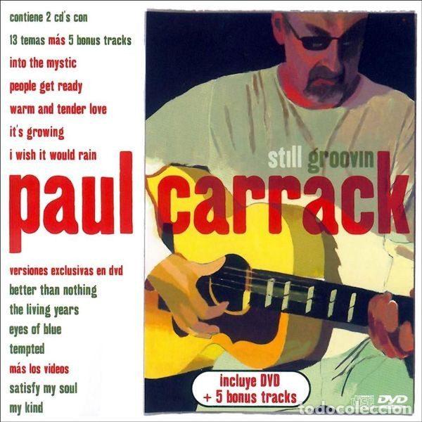 CD di Musica: Paul Carrack &ndash; Still Groovin' (CD, Vale Music VLCD 205-1)